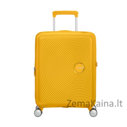 Kabinowa walizka American Tourister Soundbox EXP - golden yellow