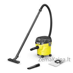 Kärcher 1.628-401.0 dulkių siurbimo įrenginys Juoda, Geltona 12 L 1000 W