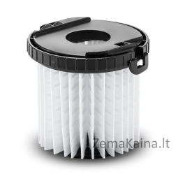 Kärcher 2.863-239.0 Cilindrinis dulkių siurblys Filtras