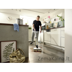 Kärcher FC 7 CORDLESS Elektrinė šluota Baterija Drėgnas Bemaišis Juoda, Balta, Geltona 2,85 Ah