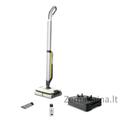 Kärcher FC 7 CORDLESS Elektrinė šluota Baterija Drėgnas Bemaišis Juoda, Balta, Geltona 2,85 Ah