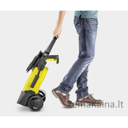 Kärcher K 3 slėginis plautuvas Kompaktiškos Elektrinis 380 l/h Juoda, Geltona