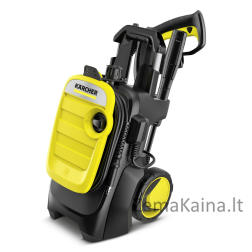Kärcher K 5 COMPACT slėginis plautuvas Vertikaliai Elektrinis 500 l/h 2100 W Juoda, Geltona