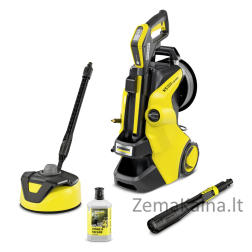 Kärcher K 5 Premium Smart Control Flex buitinis slėginis plovimo įrenginys 420 l/h, juodas, geltonas