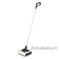 Kärcher KB 5 Elektrinė šluota Baterija Sausa Bemaišis 0,37 L Juoda, Balta
