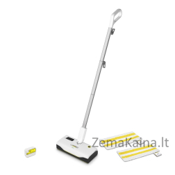 Kärcher SC 1 UPRIGHT Garinis grindų šepetys 0,2 L 1300 W Juoda, Balta