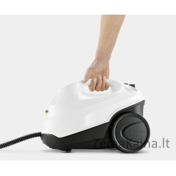 Kärcher SC 3 EasyFix Cilindrinis garinis siurblys 0,5 L 1900 W Juoda, Balta