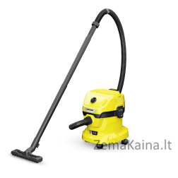 Kärcher WD 2-18 12 L Būgninis siurblys Sausas ir drėgnas 225 W Dulkių maišas
