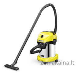 Kärcher WD 3-18 17 L Būgninis siurblys Sausas ir drėgnas 225 W Dulkių maišas