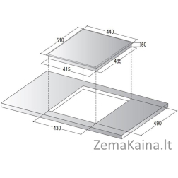 Kaitlentė Allenzi PI4030T-S1