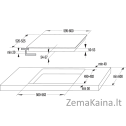 Kaitlentė Gorenje ECT641BCSC