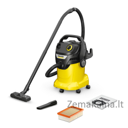 KARCHER KWD 5 V-25/5/22 (BYY) dulkių siurblys - 1.628-483.0