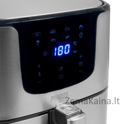 Karšto oro gruzdintuvė Princess 182060 Digital Aerofryer Deluxe XXL
