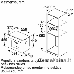 Kavos aparatas Neff CL9TX11Y0