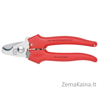 Kabelių žirklės D10mm/24mm2, Knipex