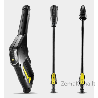 Kärcher K 3 POWER CONTROL slėginis plautuvas Vertikaliai Elektrinis 380 l/h Juoda, Geltona