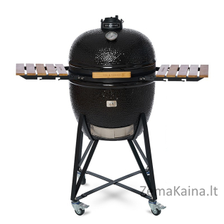 Kamado grilis su priedais Zyle The King ZY27BLSET, 69 cm, juodas
