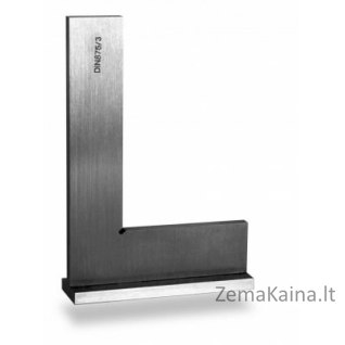 Kampainis su nugarėle 403 DIN 875/3 500x250mm, Scala