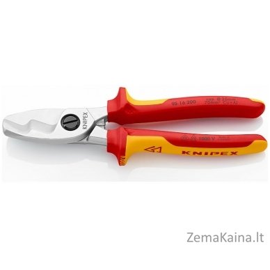 Kabelių žirklės D20mm/70mm2 VDE, Knipex