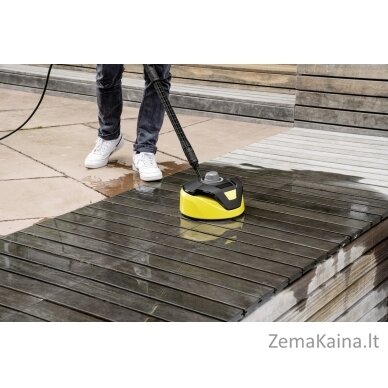 Kärcher K 4 PREMIUM POWER CONTROL HOME pressure washer Upright Electric 420 l/h Black, Yellow 1