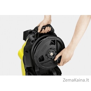 Kärcher K 5 PREMIUM SMART CONTROL 500 l/h Juoda, Geltona 1.324-670.0 14