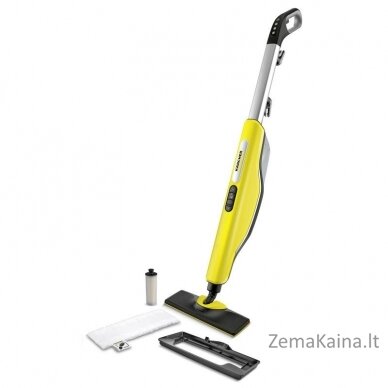 Kärcher SC 3 Upright EasyFix Upright steam cleaner 0.5 L Black, Grey, Yellow 1600 W 7