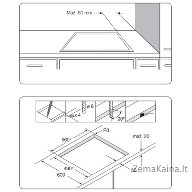 Kaitlentė SAMSUNG CTR164NC01 2