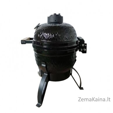 Kamado grilis Zyle 33 cm, Mini ZY13KSBLBBQ, juodas 2