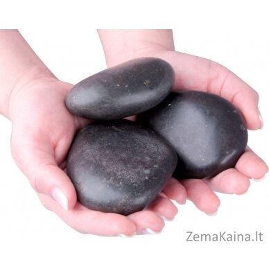 Karšto masažo akmenys inSPORTline 3vnt. 8–10cm 6