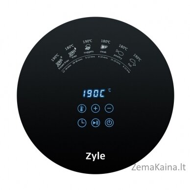 Karšto oro gruzdintuvė Zyle ZY002BAF, 1500 W 1