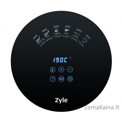 Karšto oro gruzdintuvė Zyle ZY002AF, 1500 W 1