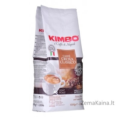 Kawa Kimbo Caffe Crema Classico 1 kg ziarnista 1