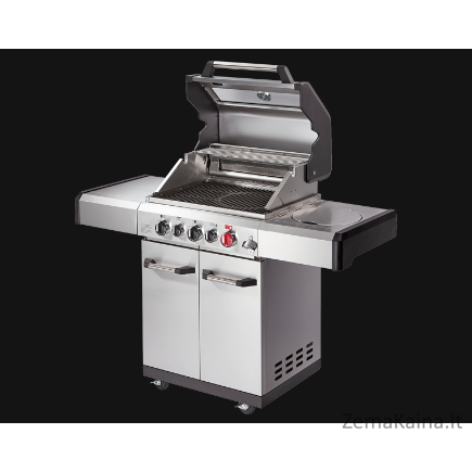 Kansas II Pro 3 SIK Turbo, 50mbar 1