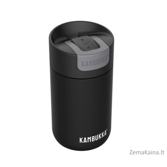 Kambukka kubek termiczny Olympus 300 ml  - Jet Black 3