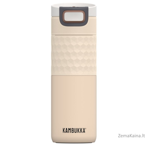 Kambukka kubek termiczny Etna Grip 500 ml - Barely Beige