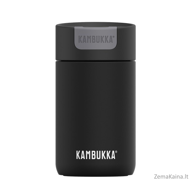 Kambukka kubek termiczny Olympus 300 ml  - Jet Black