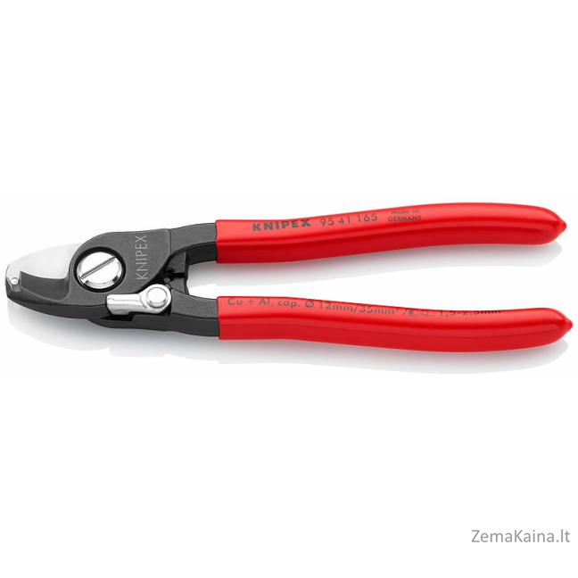 Kabelių žirklės D12mm/35mm2, Knipex