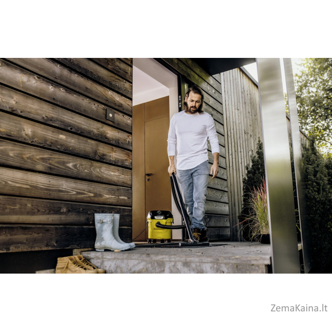 Kärcher 1.628-401.0 dulkių siurbimo įrenginys Juoda, Geltona 12 L 1000 W 1