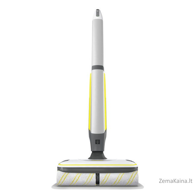 Kärcher FC 7 CORDLESS Elektrinė šluota Baterija Drėgnas Bemaišis Juoda, Balta, Geltona 2,85 Ah 8