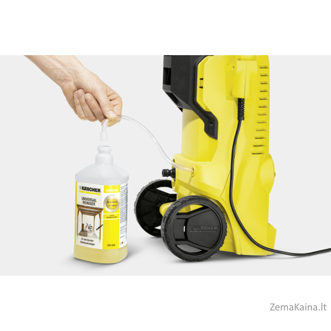 Kärcher K 2 POWER CONTROL slėginis plautuvas Vertikaliai Elektrinis 360 l/h Juoda, Geltona 2