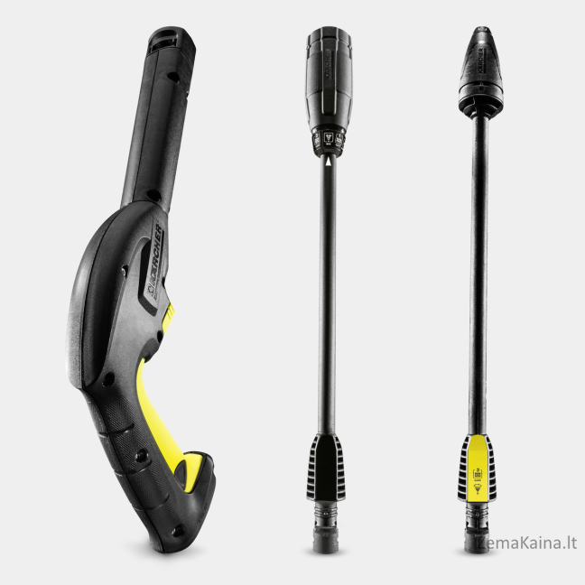 Kärcher K 2 POWER CONTROL slėginis plautuvas Vertikaliai Elektrinis 360 l/h Juoda, Geltona 4
