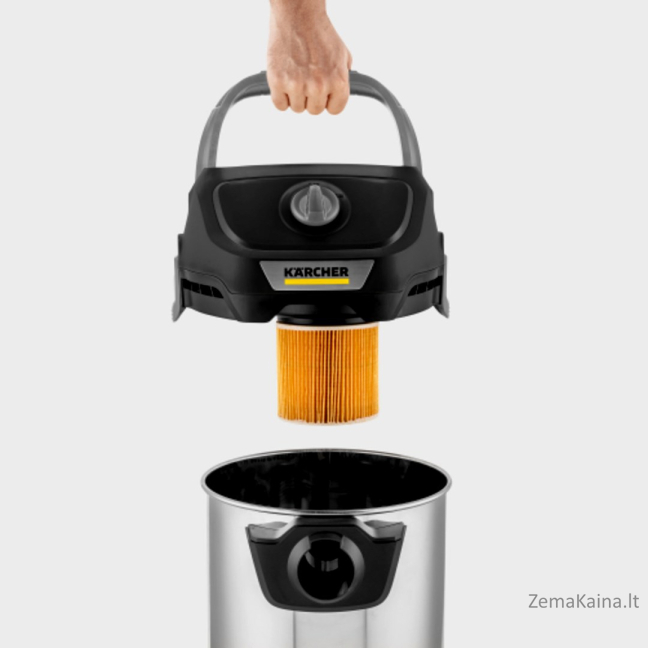 Kärcher KWD 3 S V-17/4/20 Anniversary Edition dulkių siurblys 17 L 1000 W (1.628-449.0) 6