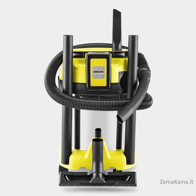 Kärcher WD 3-18 17 L Būgninis siurblys Sausas ir drėgnas 225 W Dulkių maišas 4
