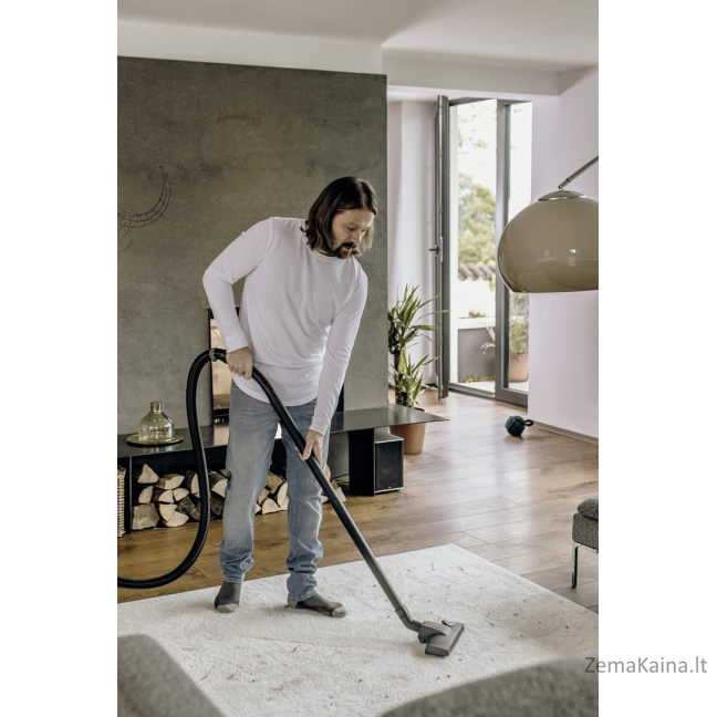Kärcher WD 3 S 15 L Būgninis siurblys Sausas ir drėgnas 1000 W Dulkių maišas 2