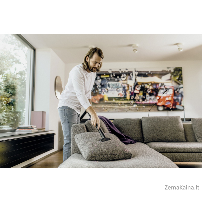 Kärcher WD 3 S 15 L Būgninis siurblys Sausas ir drėgnas 1000 W Dulkių maišas 3