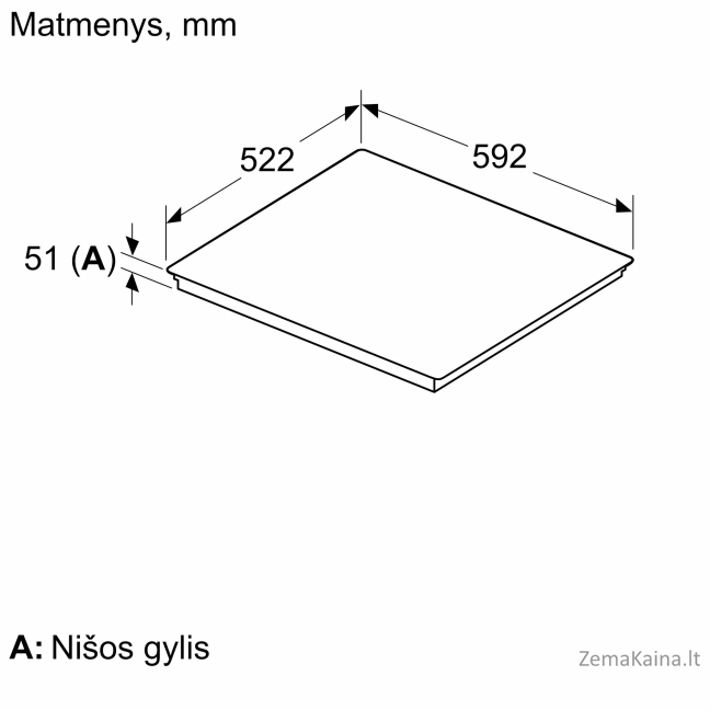 Kaitlentė Bosch PIE631HB1E