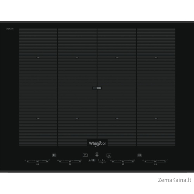 Kaitlentė Whirlpool SMP 658 C/BT/IXL