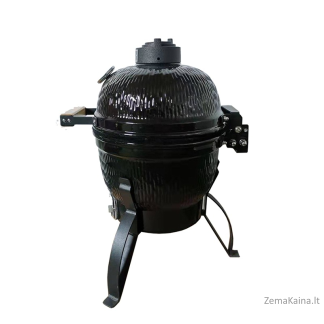 Kamado grilis Zyle 33 cm, Mini ZY13KSBLBBQ, juodas 2