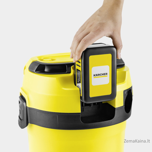 KARCHER hoover WD 3-18 akumuliatorių rinkinys V-17/20 2