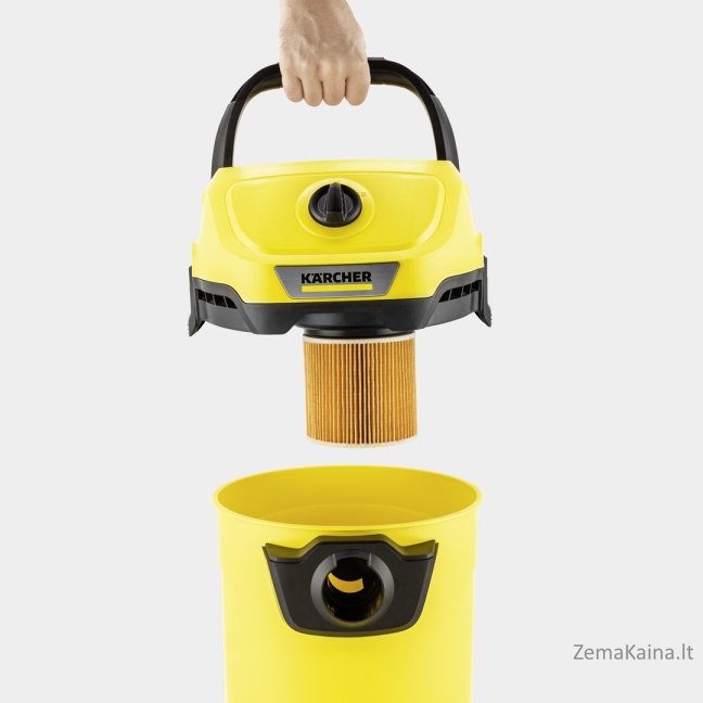 KARCHER hoover WD 3-18 akumuliatorių rinkinys V-17/20 3